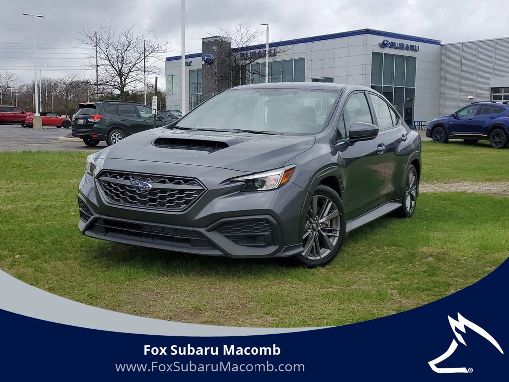 Certified 2024 Subaru WRX AWD/4WD image 1