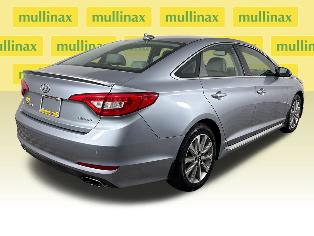 Used 2017 Hyundai Sonata Limited w/ Ultimate Package 04 FWD image 4