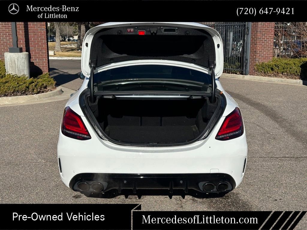 Used 2019 Mercedes-Benz C 43 AMG 4MATIC Sedan image 28