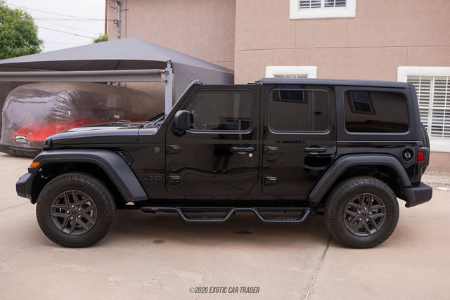 Used 2024 Jeep Wrangler Unlimited Sport AWD/4WD image 3