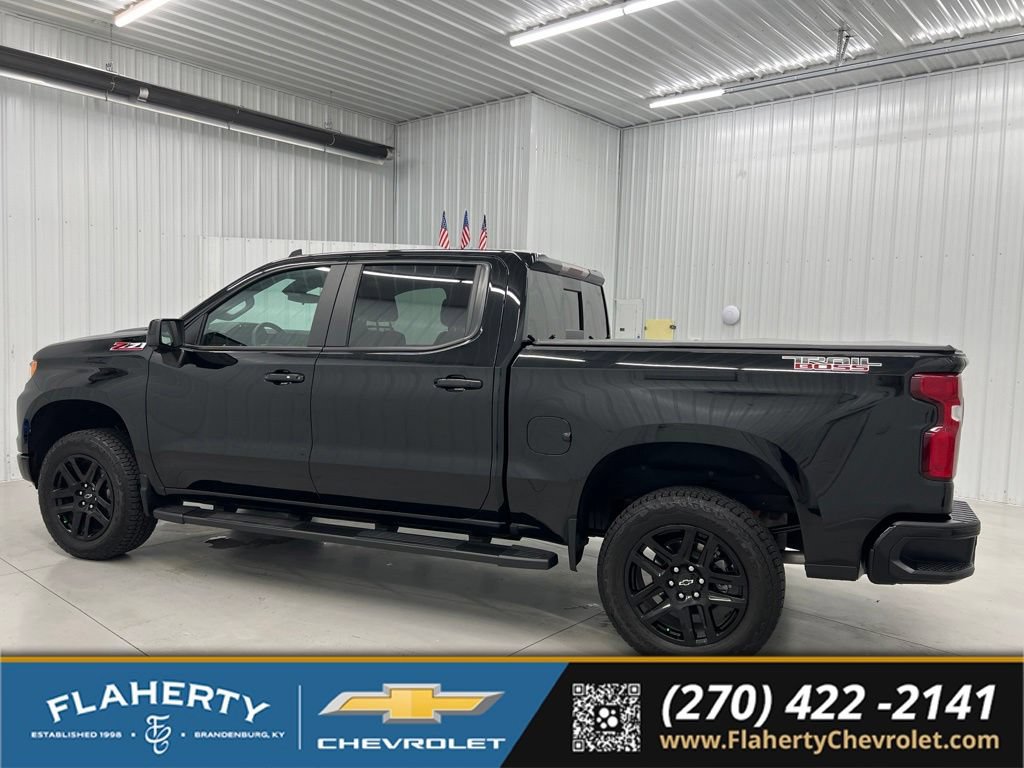 Used 2026 Chevrolet Silverado 1500 LT Trail Boss w/ Safety Package AWD/4WD image 5
