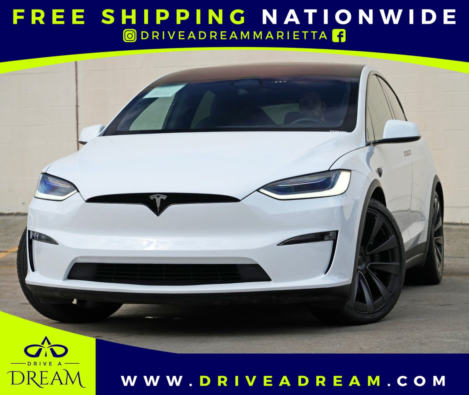Used 2023 Tesla Model X AWD/4WD video 1