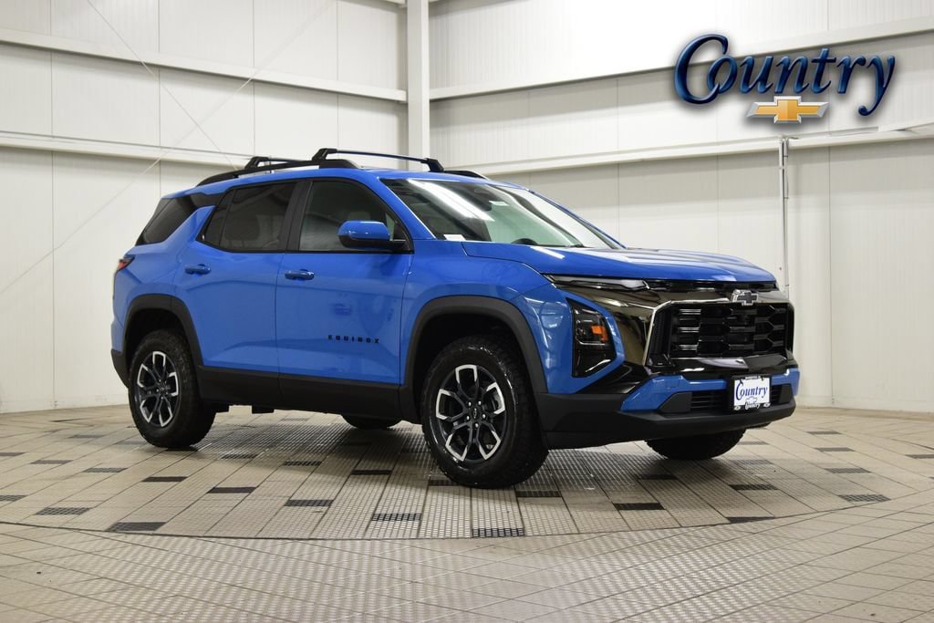 New 2027 Chevrolet Equinox ACTIV