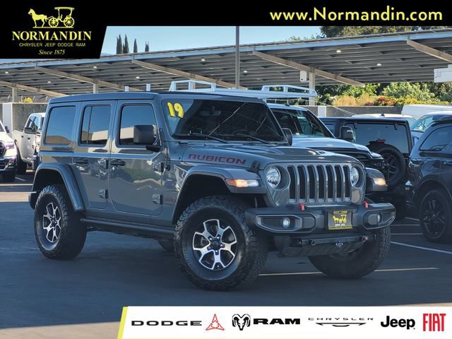Used 2019 Jeep Wrangler Unlimited Rubicon