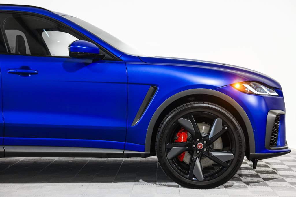 Used 2021 Jaguar F-PACE SVR AWD/4WD image 4