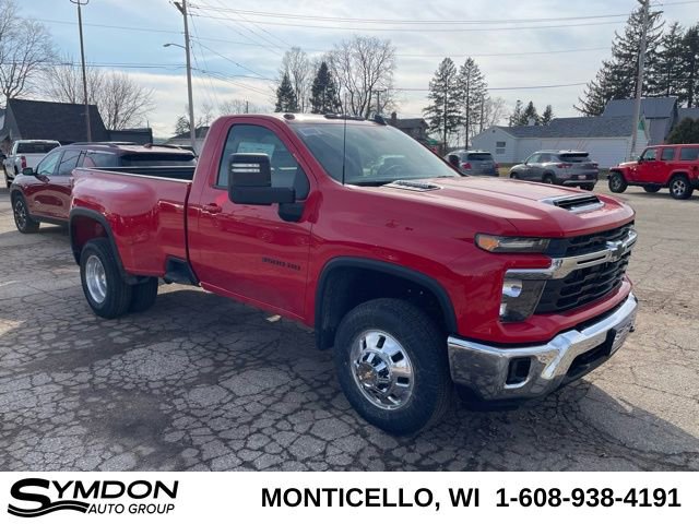 New 2026 Chevrolet Silverado 3500 LT