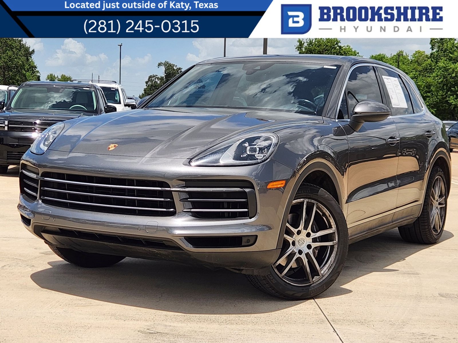 Used 2019 Porsche Cayenne