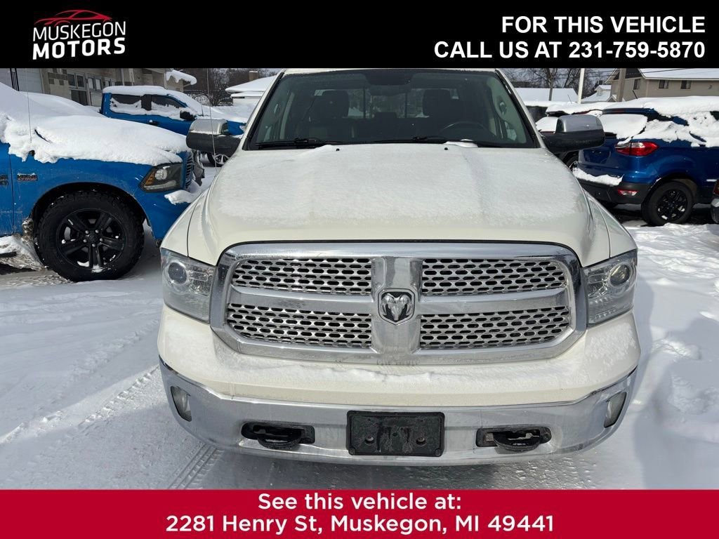 Used 2017 RAM 1500 Laramie image 2