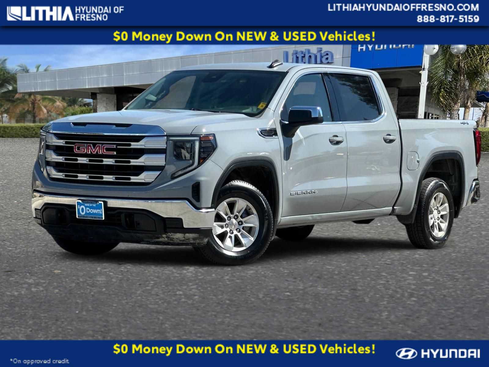 Used 2024 GMC Sierra 1500 SLE AWD/4WD image 1