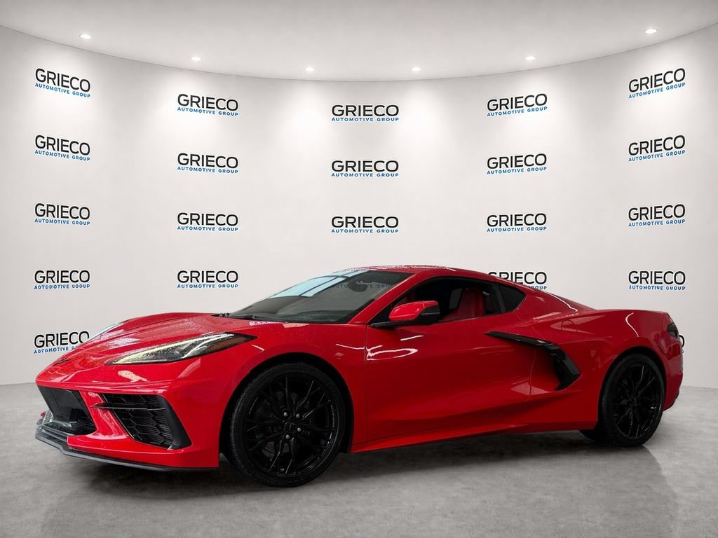 Used 2024 Chevrolet Corvette Stingray Coupe w/ 1LT RWD image 3