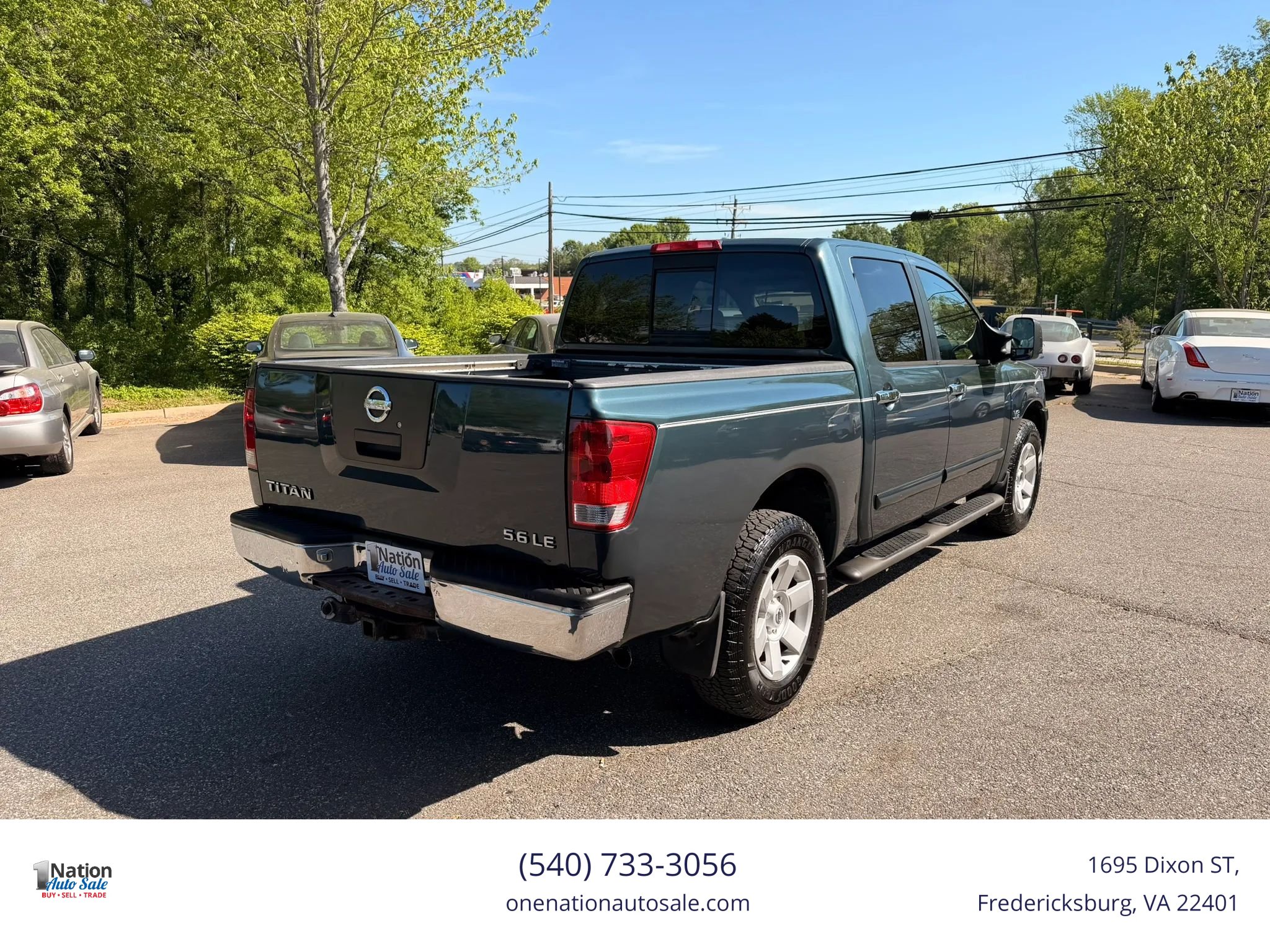 Used 2004 Nissan Titan LE w/ (Tow) Big Tow Pkg AWD/4WD image 6