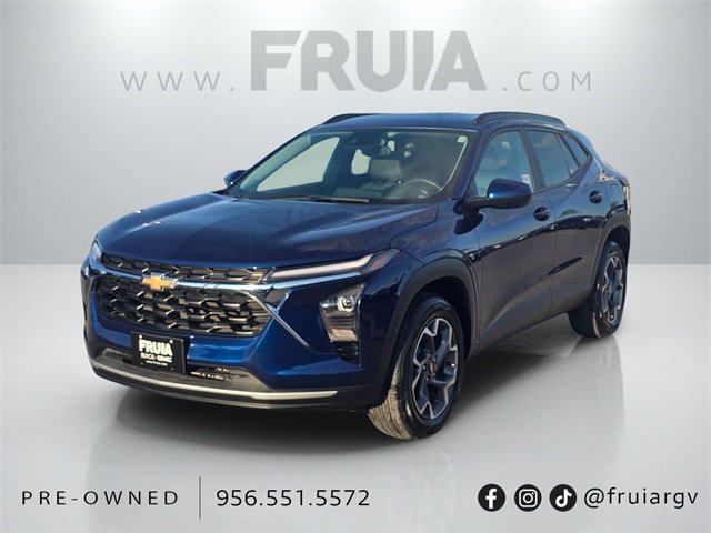 Used 2024 Chevrolet Trax LT w/ Driver Confidence Package