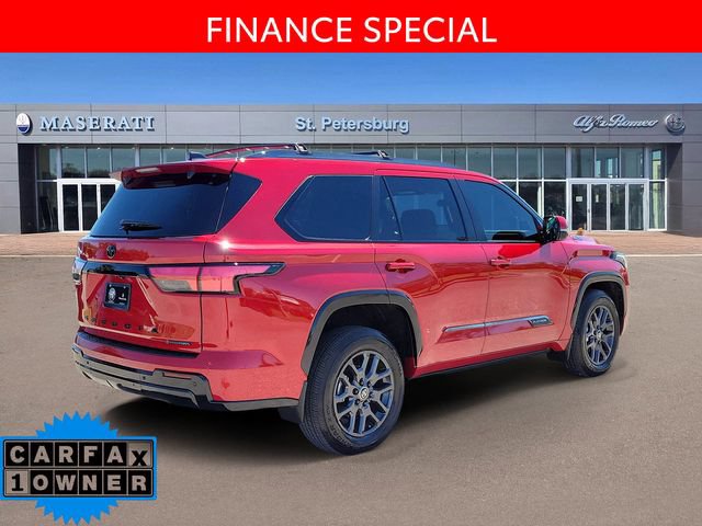 Used 2025 Toyota Sequoia Platinum AWD/4WD image 4