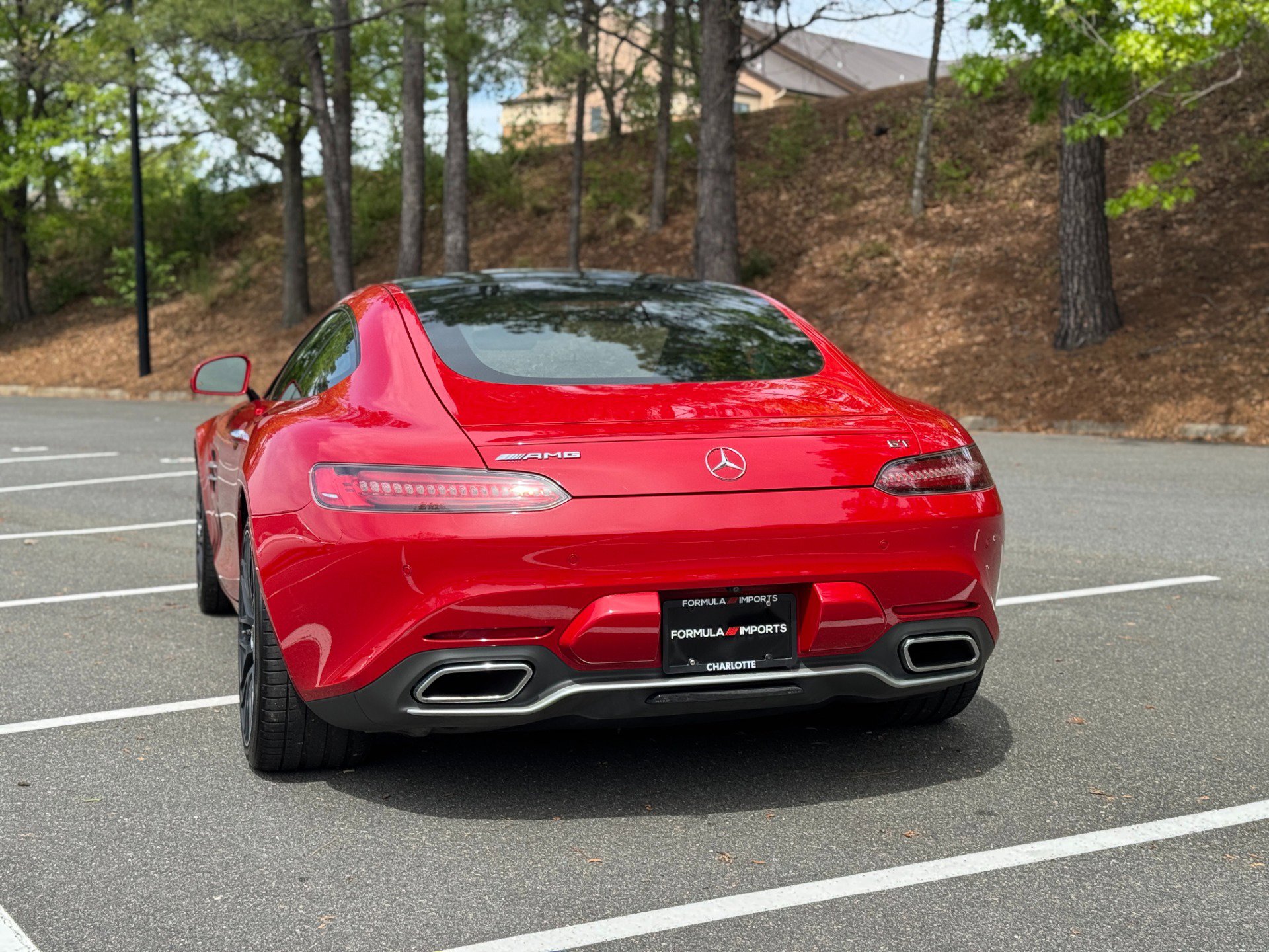 Used 2017 Mercedes-Benz AMG GT Coupe image 9