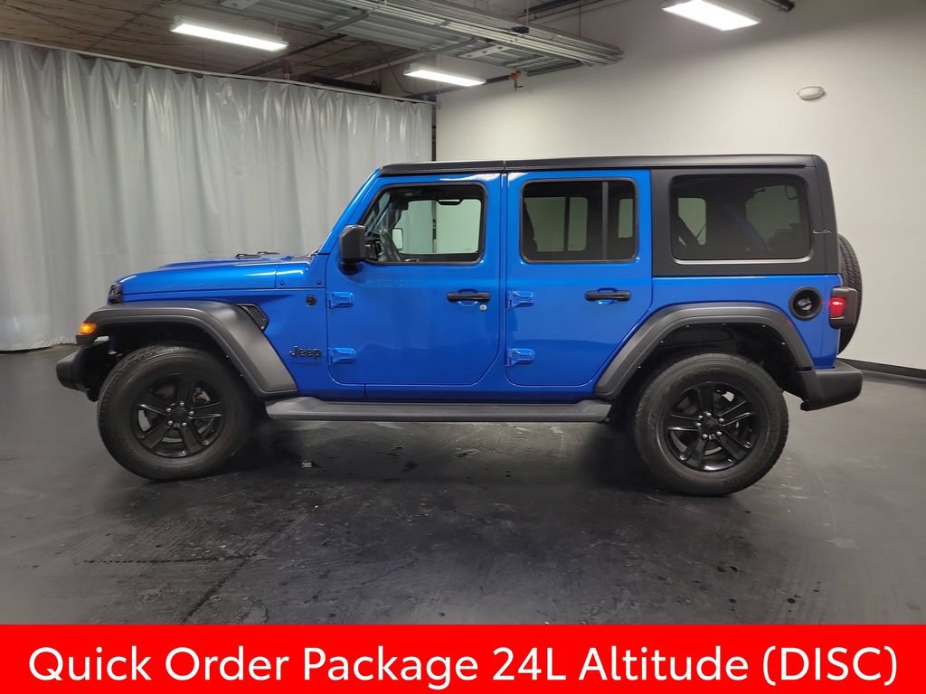 Used 2022 Jeep Wrangler Unlimited Sport AWD/4WD image 5