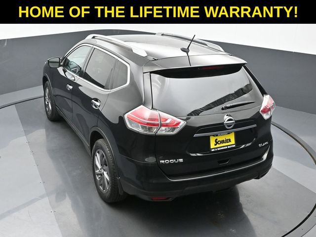Used 2016 Nissan Rogue SL w/ SL Premium Package image 61