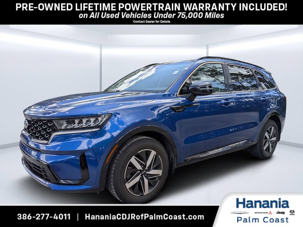 Used 2021 Kia Sorento S w/ Panoramic Sunroof Package FWD image 6