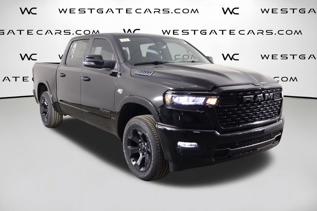New 2026 RAM 1500 Big Horn AWD/4WD image 4