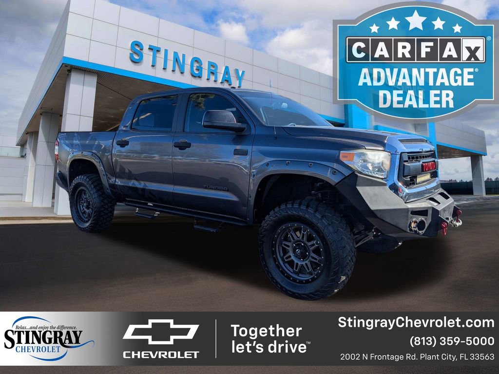 Used 2017 Toyota Tundra SR5