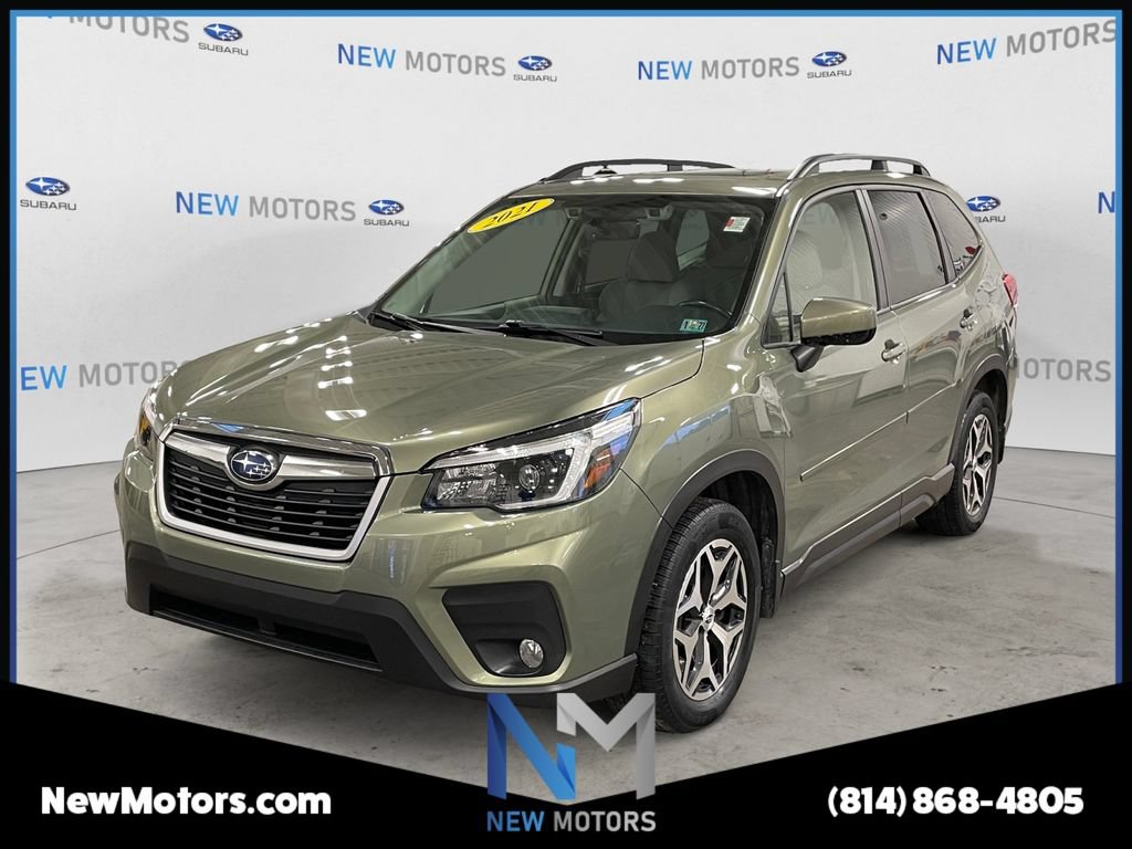 Used 2021 Subaru Forester Premium w/ Popular Package #1