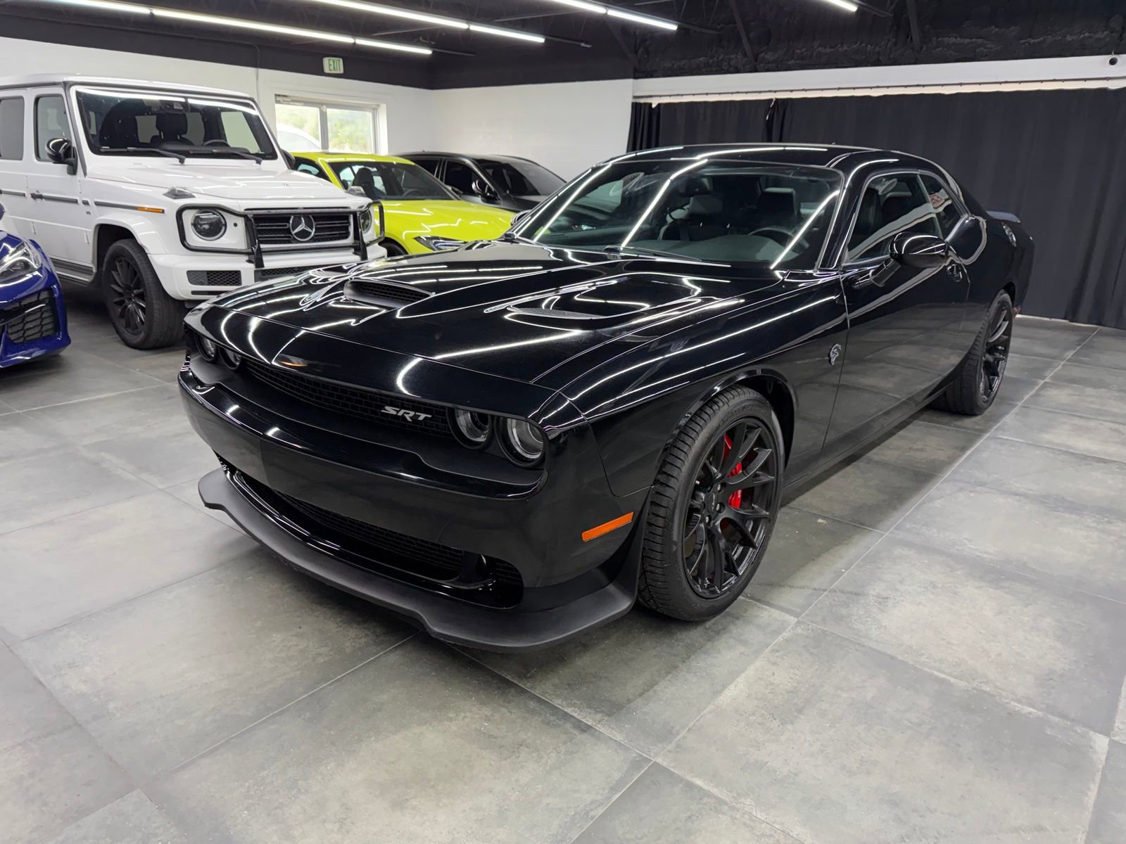 Used 2015 Dodge Challenger SRT Hellcat