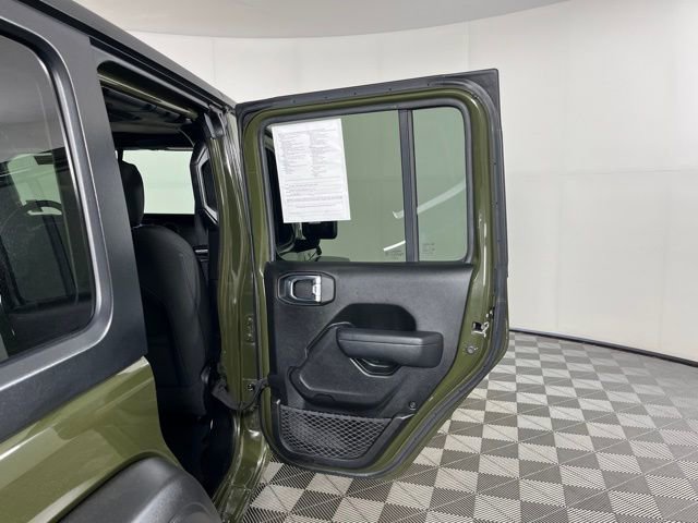 Used 2022 Jeep Wrangler Unlimited Sport AWD/4WD image 38
