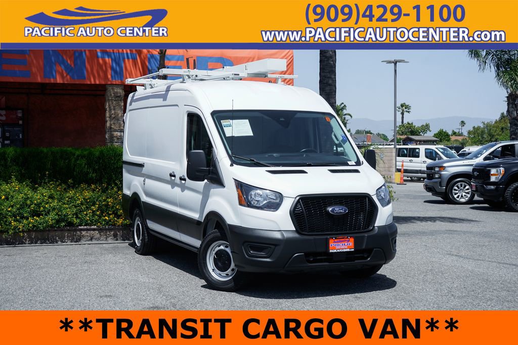 Used 2023 Ford Transit 350 Medium Roof w/ Interior Upgrade Package RWD image 1