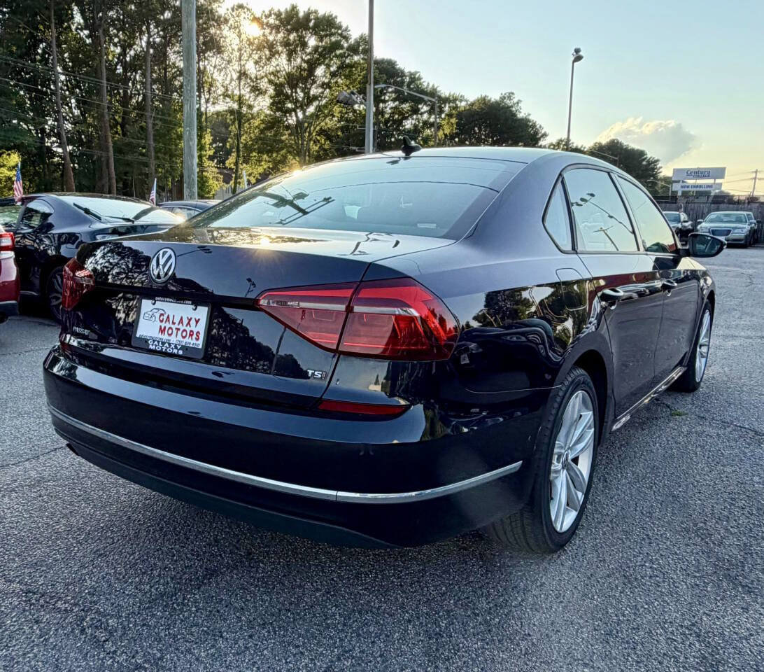 Used 2019 Volkswagen Passat 2.0T Wolfsburg FWD image 9