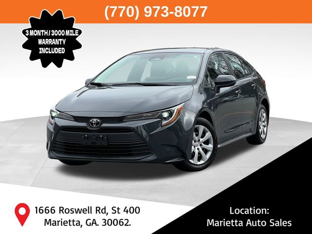 Used 2023 Toyota Corolla LE