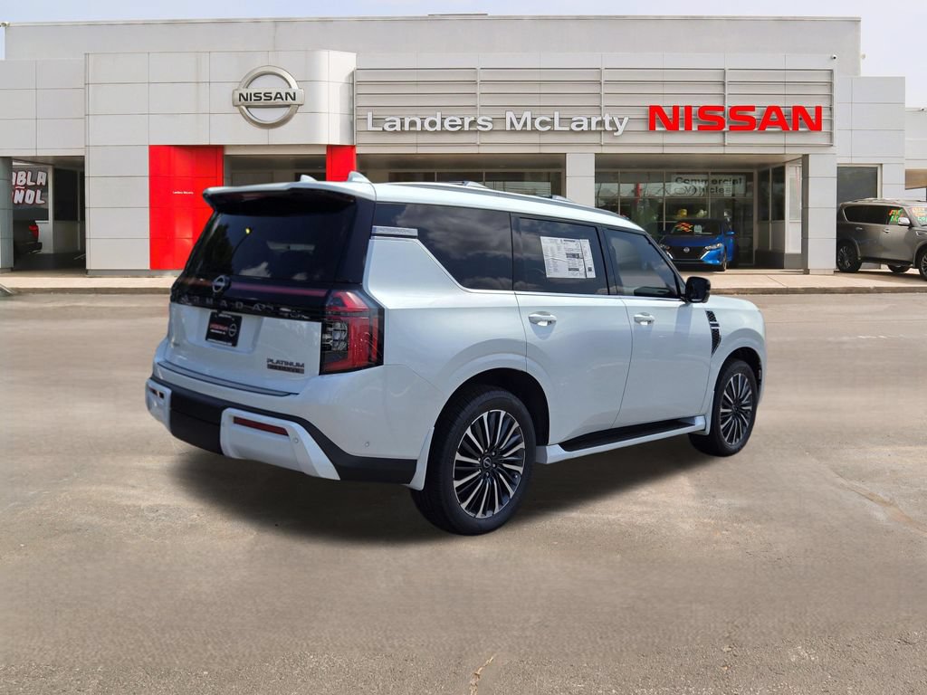 New 2026 Nissan Armada Platinum Reserve AWD/4WD image 3