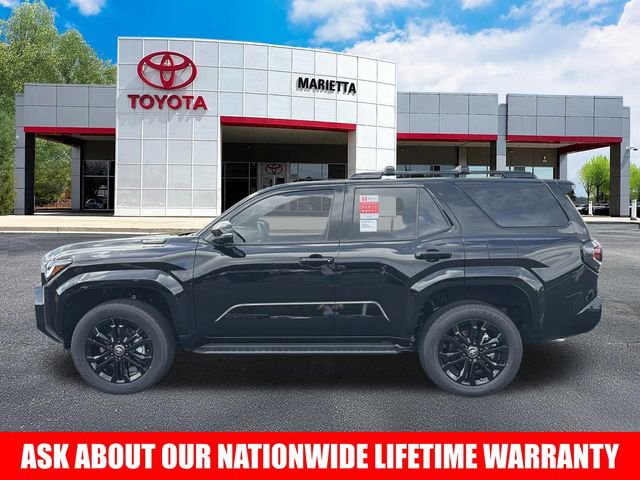New 2026 Toyota 4Runner Platinum AWD/4WD image 2