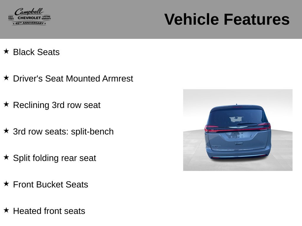 Used 2023 Chrysler Pacifica Touring-L FWD image 10