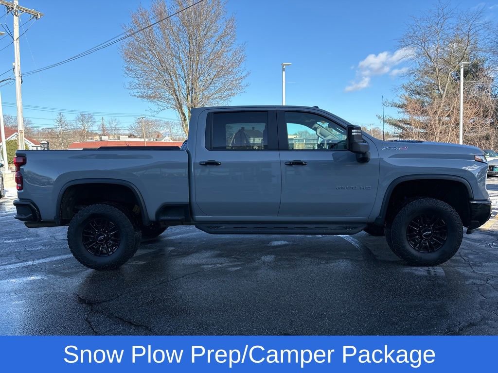 Certified 2024 Chevrolet Silverado 2500 ZR2 w/ Technology Package image 6