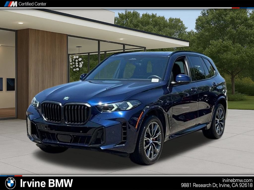 Certified 2024 BMW X5 sDrive40i w/ M Sport Package RWD image 1