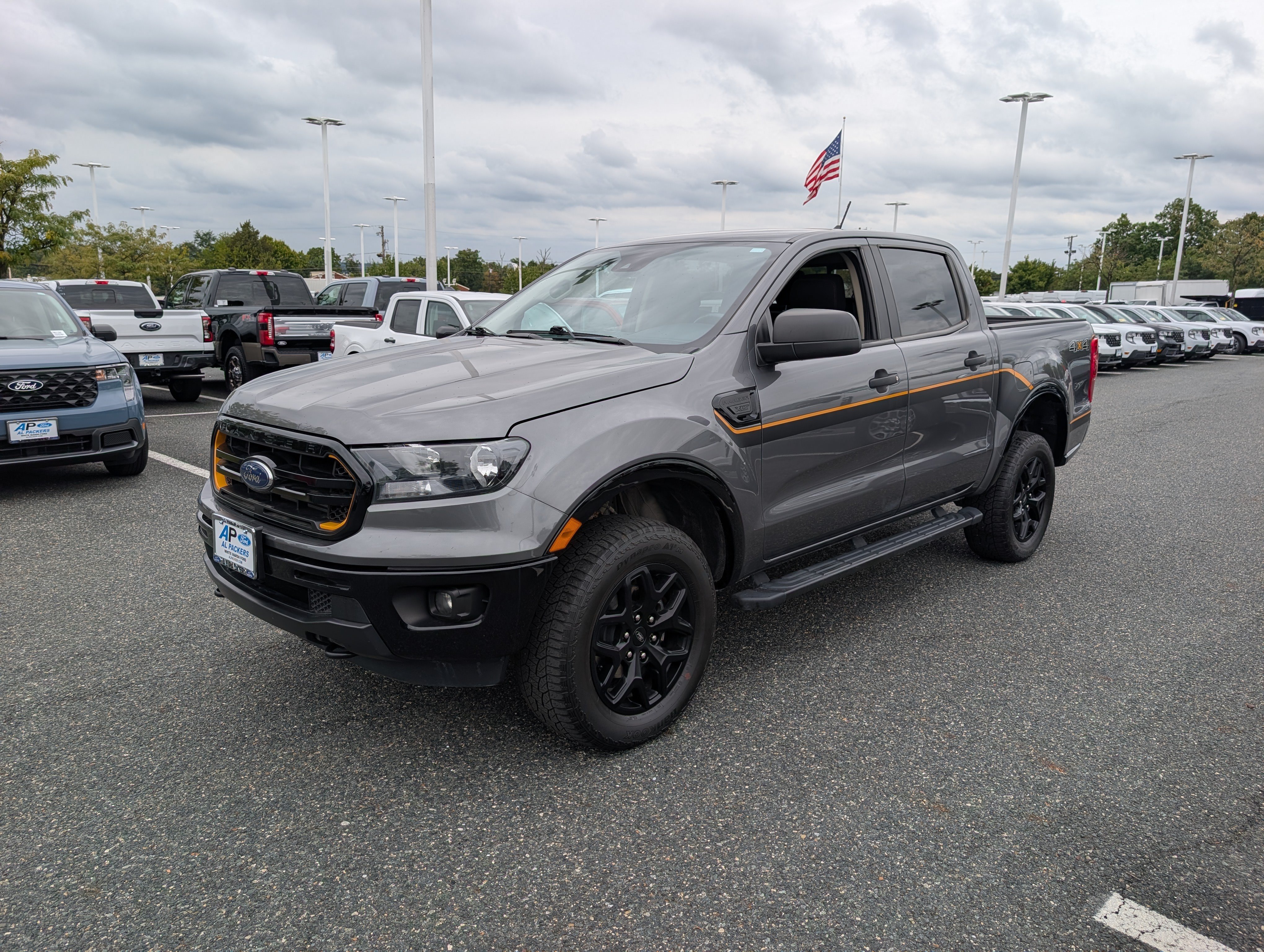 Certified 2023 Ford Ranger XLT w/ Equipment Group 302A High AWD/4WD image 8