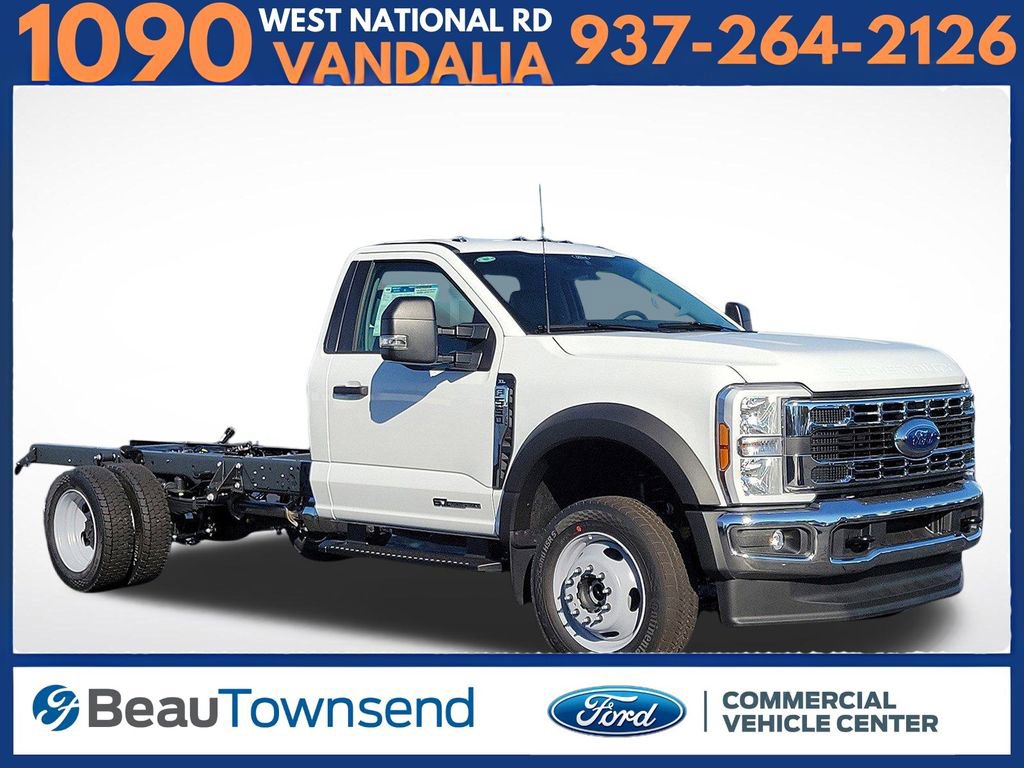 New 2026 Ford F550 4x4 Regular Cab Super Duty image 1