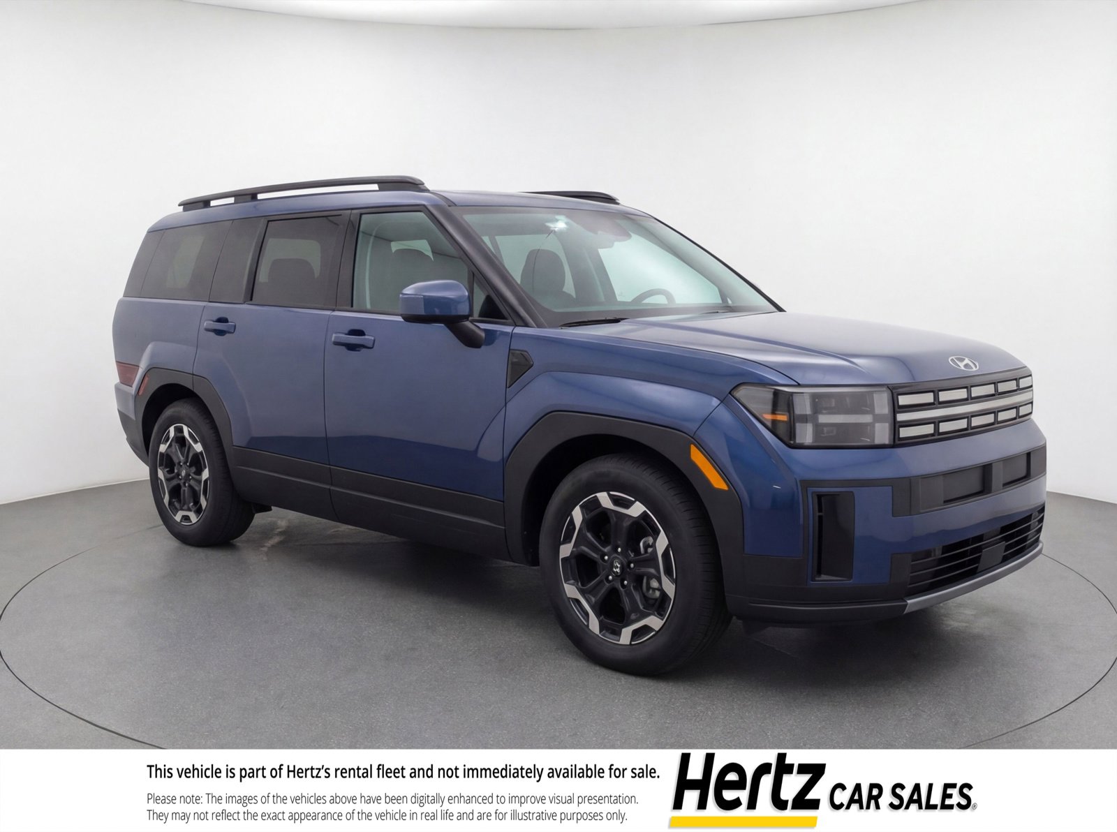 Used 2025 Hyundai Santa Fe SEL image 1