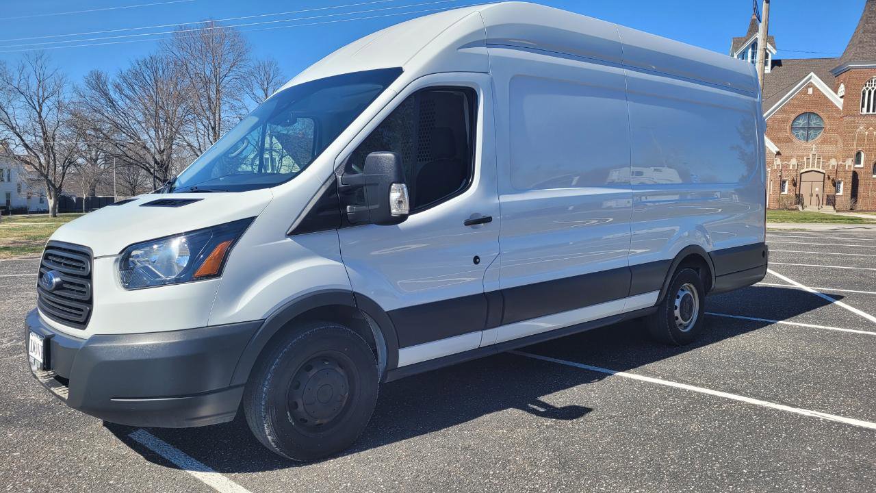 Used 2018 Ford Transit 350 148 High Roof Extended image 2