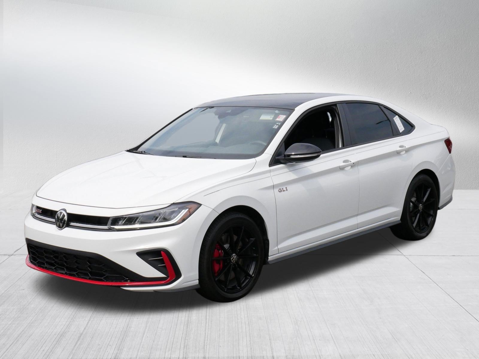 Certified 2025 Volkswagen Jetta GLI Autobahn w/ GLI Black Package FWD image 3