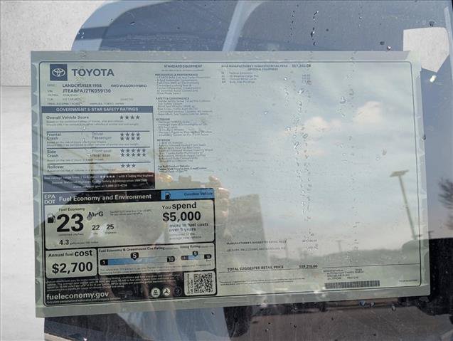 New 2026 Toyota Land Cruiser 1958 AWD/4WD image 17