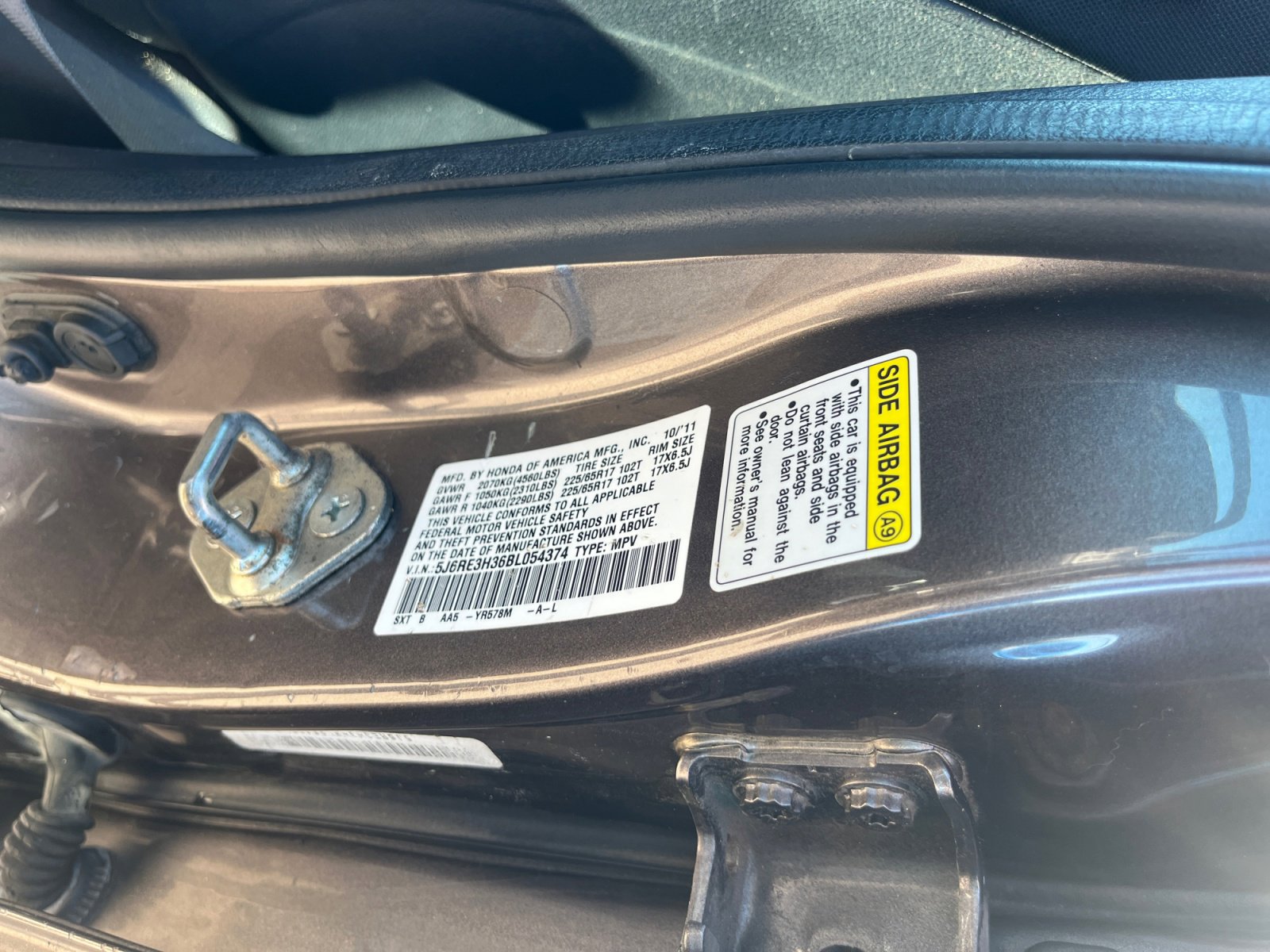 Used 2011 Honda CR-V LX image 25