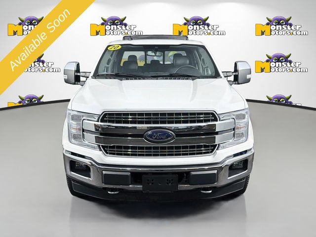 Used 2020 Ford F150 Lariat w/ Equipment Group 502A Luxury AWD/4WD image 2