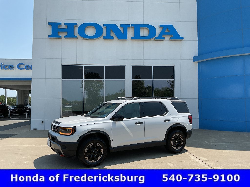 Certified 2026 Honda Passport TrailSport Elite image 1