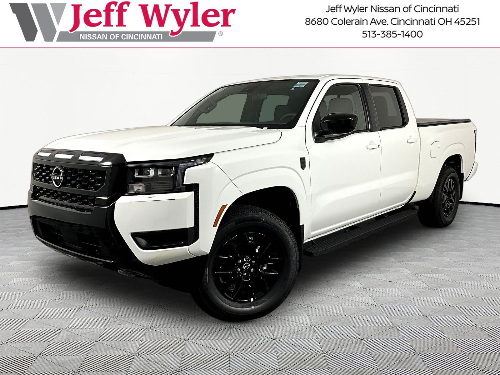 New 2026 Nissan Frontier SV w/ SV Convenience Package AWD/4WD image 1