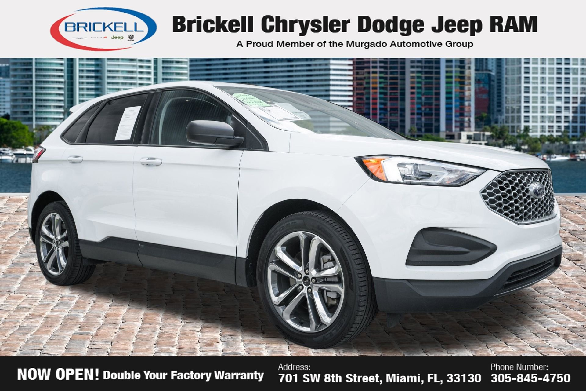 Used 2023 Ford Edge SE AWD/4WD image 2