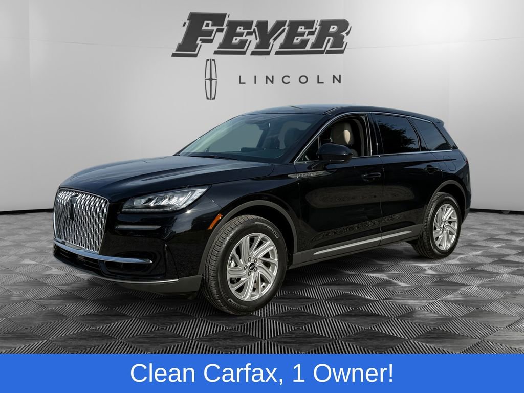 Used 2025 Lincoln Corsair AWD video 1