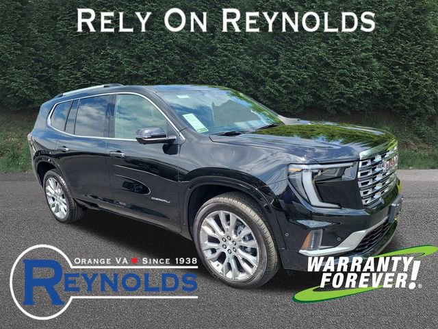 New 2025 GMC Acadia Denali w/ Super Cruise Package