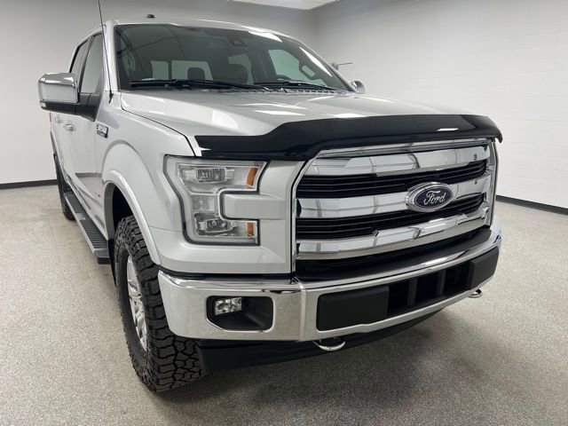 Used 2017 Ford F150 Lariat w/ Equipment Group 502A Luxury image 2