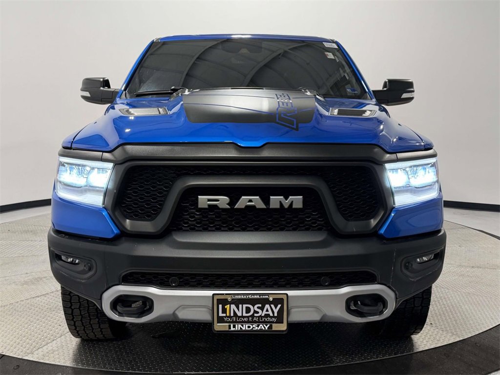 Certified 2022 RAM 1500 Rebel w/ Rebel Level B Equipment Group image 2