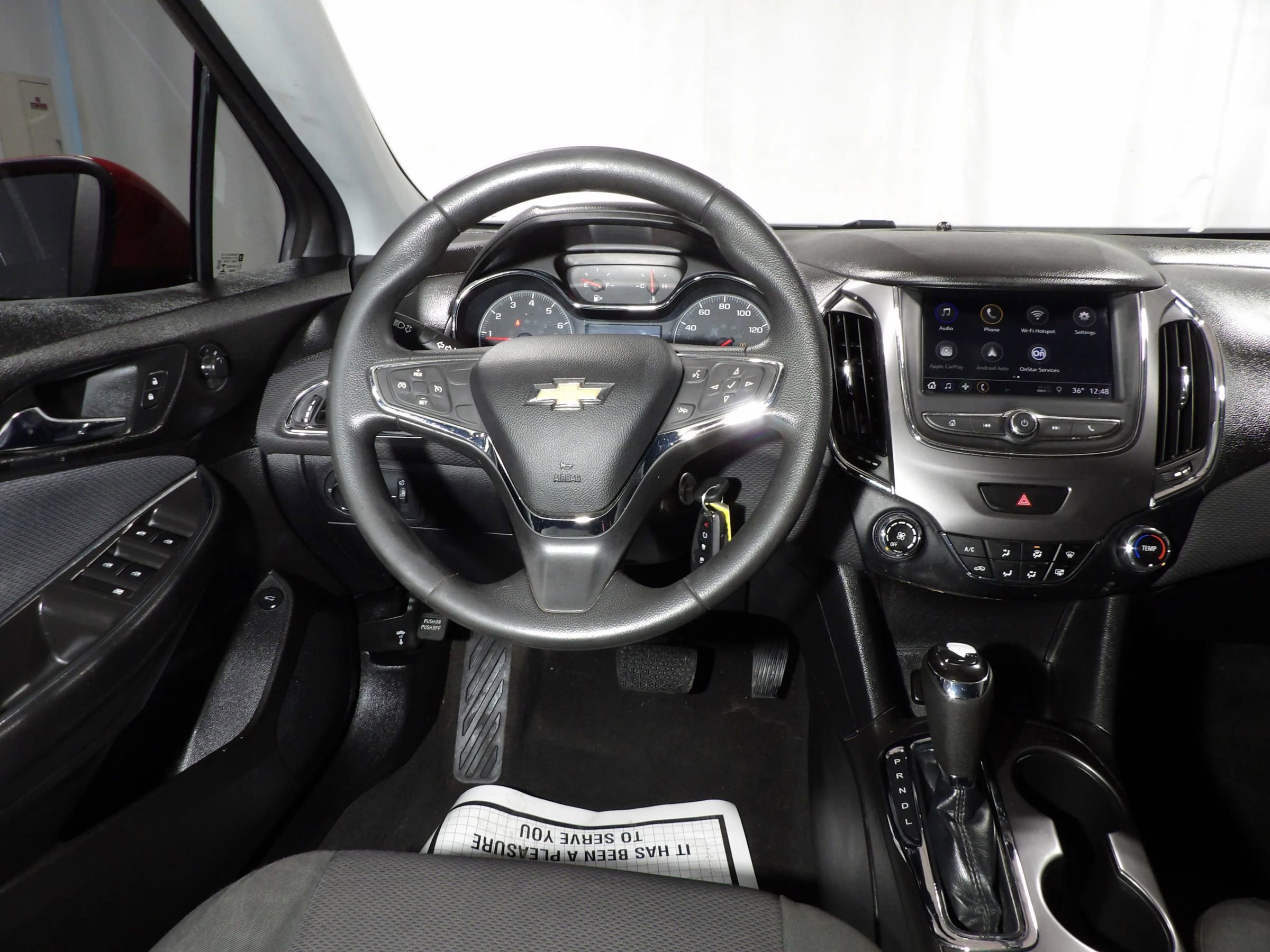 Used 2019 Chevrolet Cruze LS w/ LS Convenience Package FWD image 12